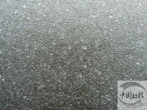 海南市政道路标线工程玻璃微珠应用